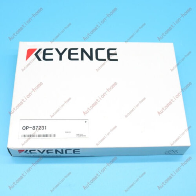 KEYENCE OP-87231 New Bar Code Reader Cable In Box | automation24