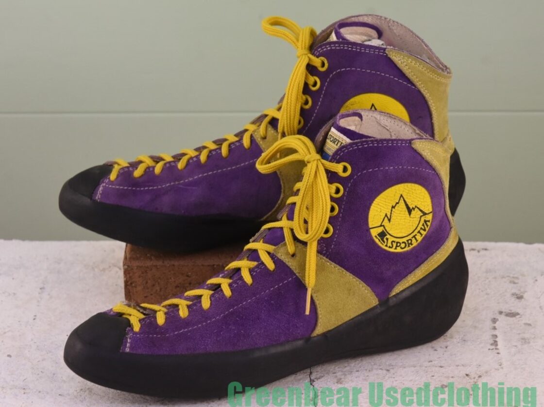 イタリア製 スポルティバ LA SPORTIVA ビンテージ クライミング 