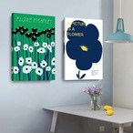 絵画/アートパネル/インテリア/モダン/北欧/おしゃれ/イラストアートパネル 2枚セット (お取り寄せ商品)