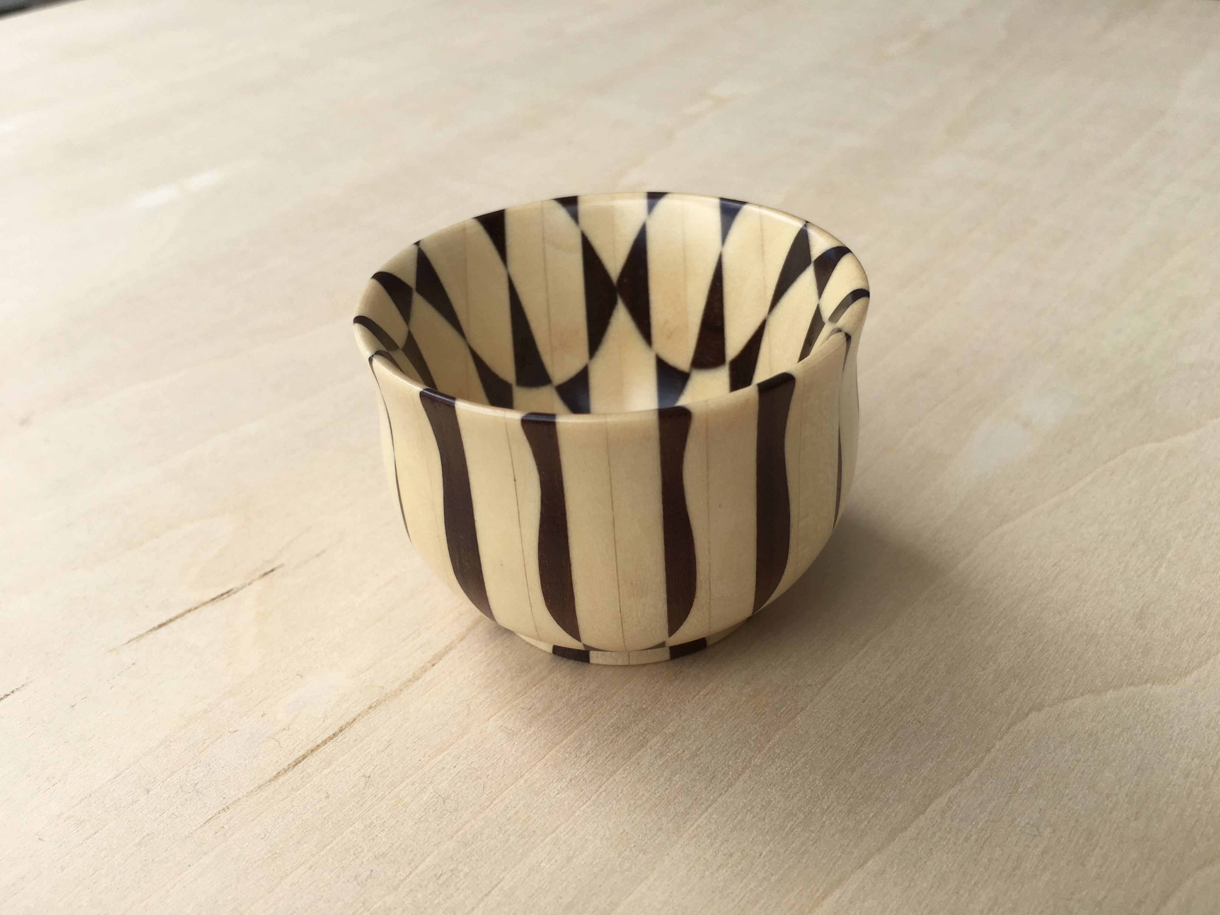 箱根寄木細工 ぐい吞み 4 | kiroshop