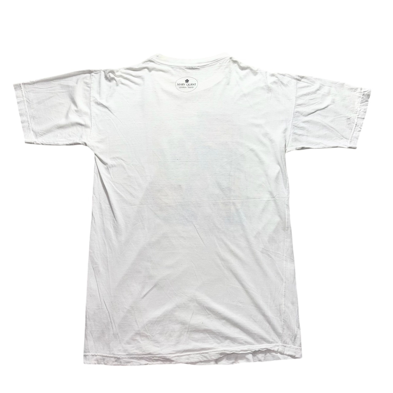 vintage 1990’s MARY QUANT art print tee