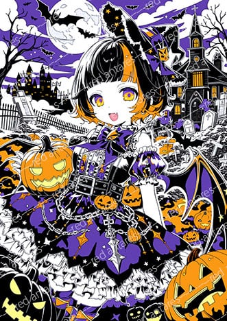 季節のDA A2 魔女の夜宴 (通常/フルAB/樹脂AB/フルFD) | ダイヤモンド