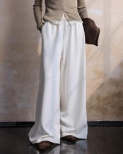 Knit wide easy Pants T20296
