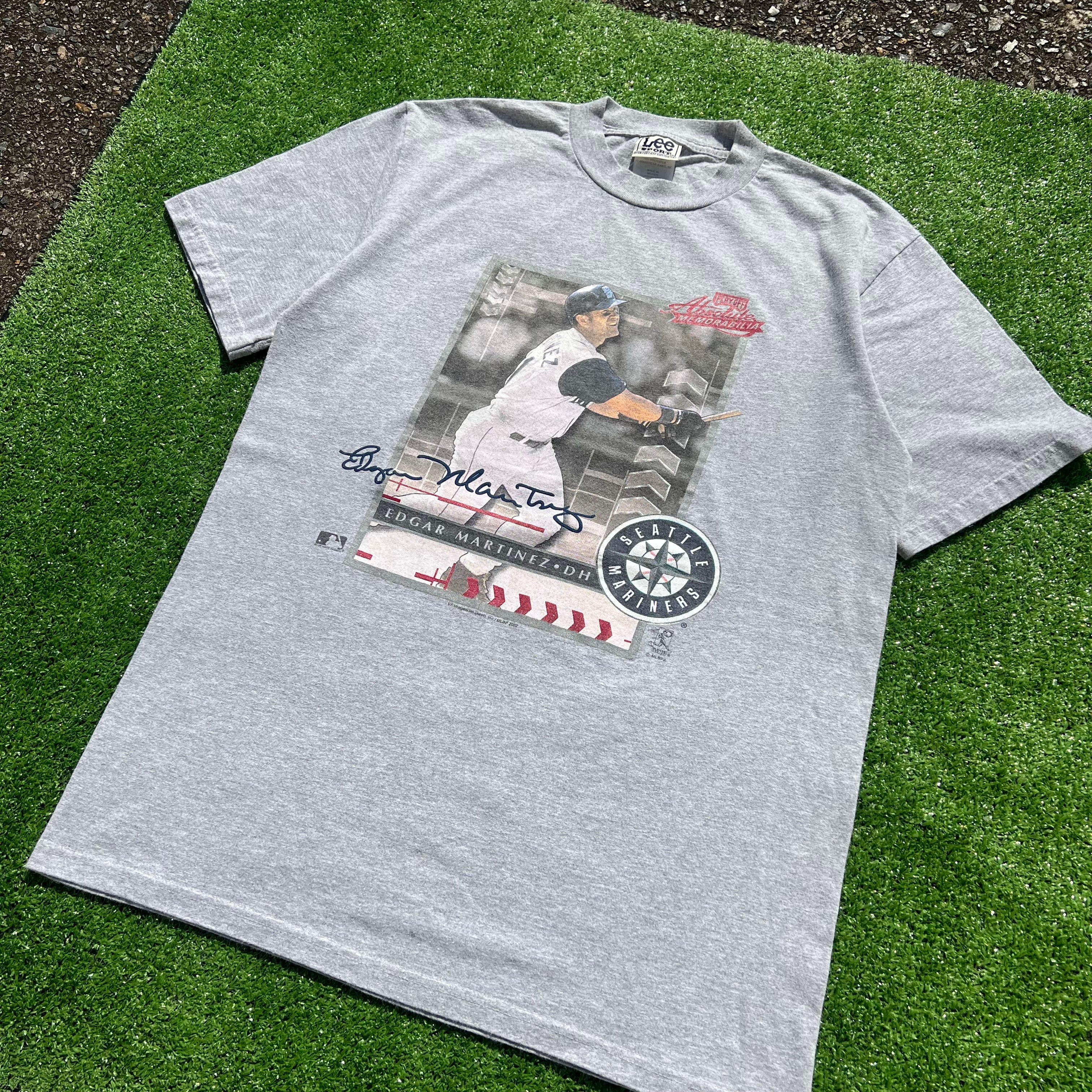 MLB 2002年 シアトル・マリナーズ エドガー・マルティネス Tシャツ