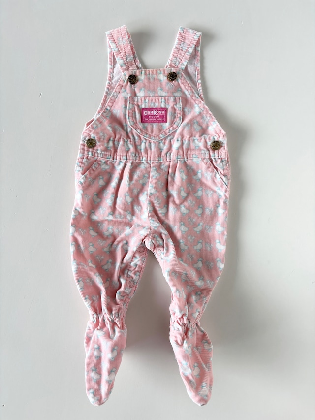 【6-7T相当・vintage】レトロ柄ニット