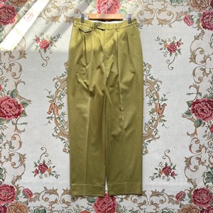 JAPAN vintage color wide pants