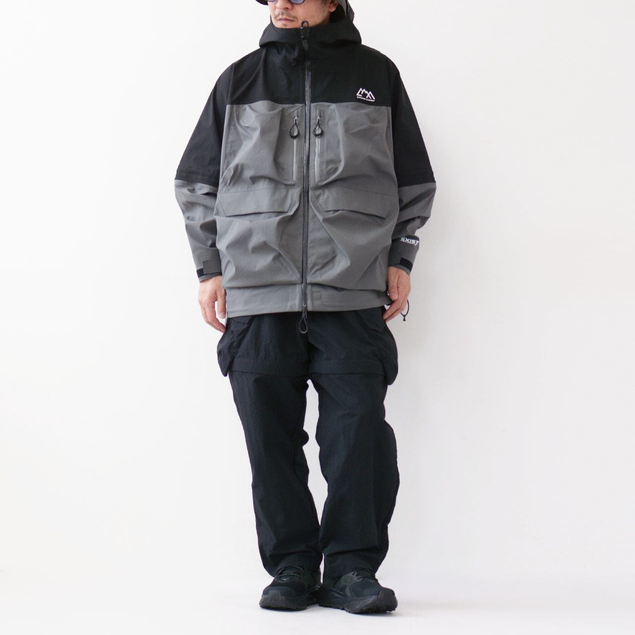 S2W8 テンカラ 美しき メッシュブッシュトレックジャケット アウトドア 