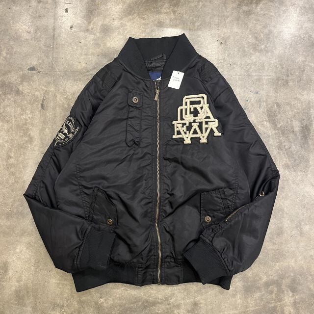 rocawear/ロカウェア】maー1ジャケット | 古着屋KAKAVAKA