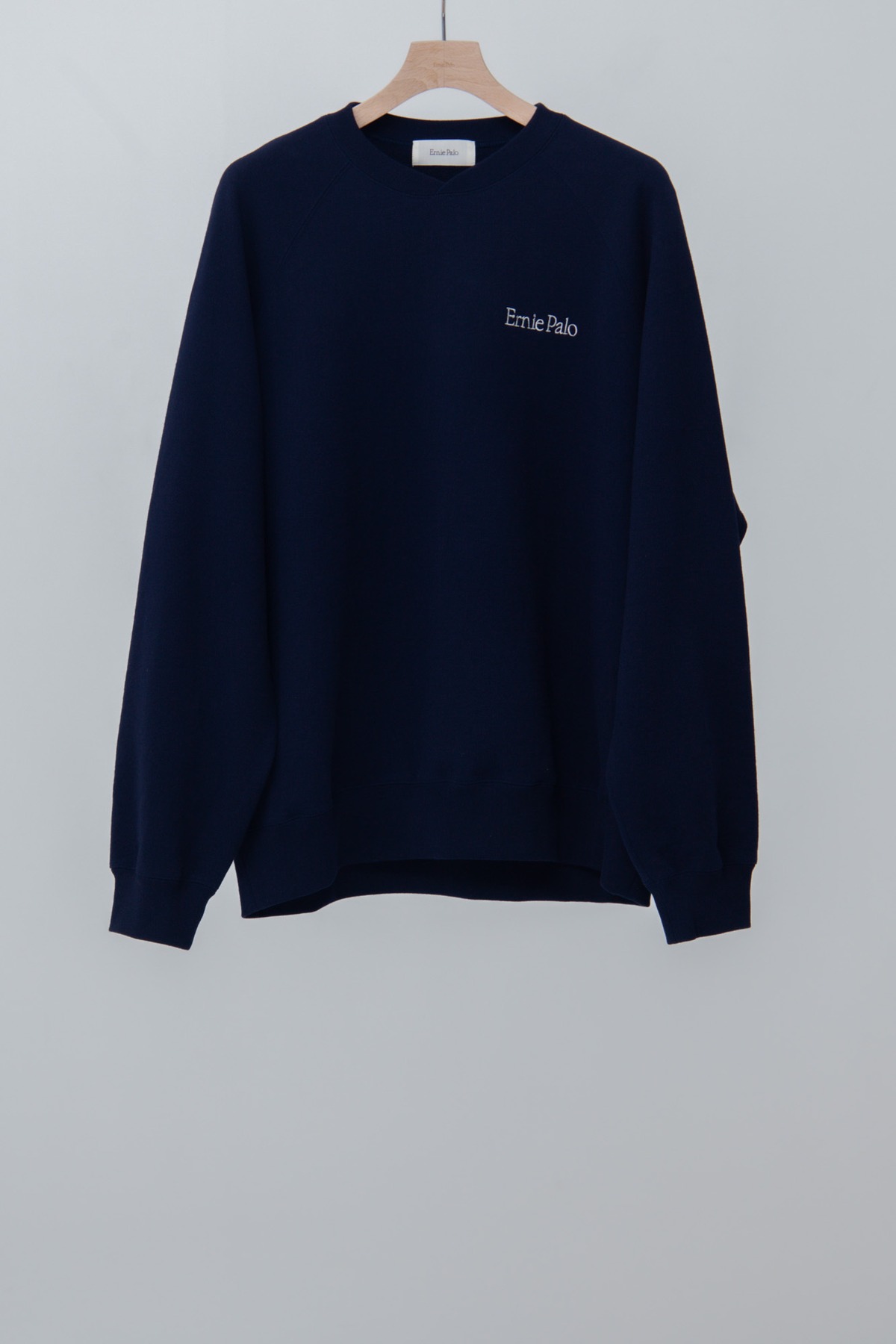 Crew Neck Sweat - Navy | erniepalo 