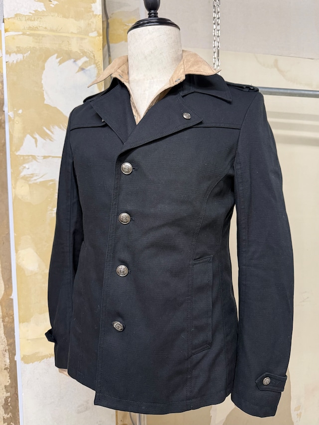 ''HIDEAWAYS'' military jacket