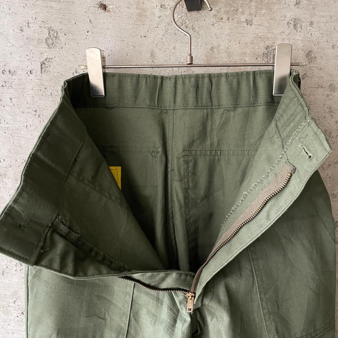 SR6 US ARMY 米軍 アメリカ軍 ベイカーパンツ OG507-