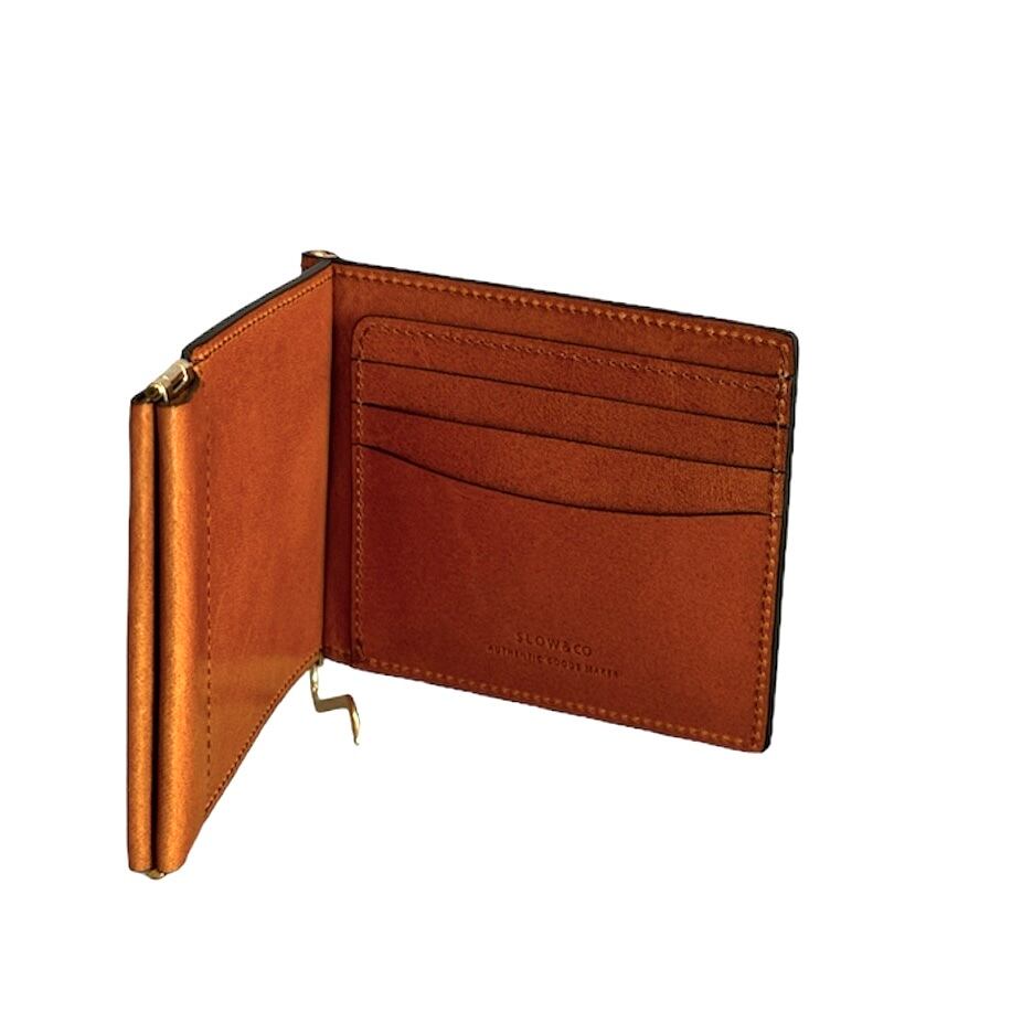 SLOW スロウ Herbie smart money clip SO879P | Primal Store