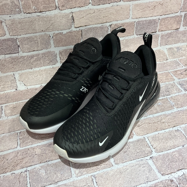 NIKE AIR MAX 270 BLACK SNEAKER
