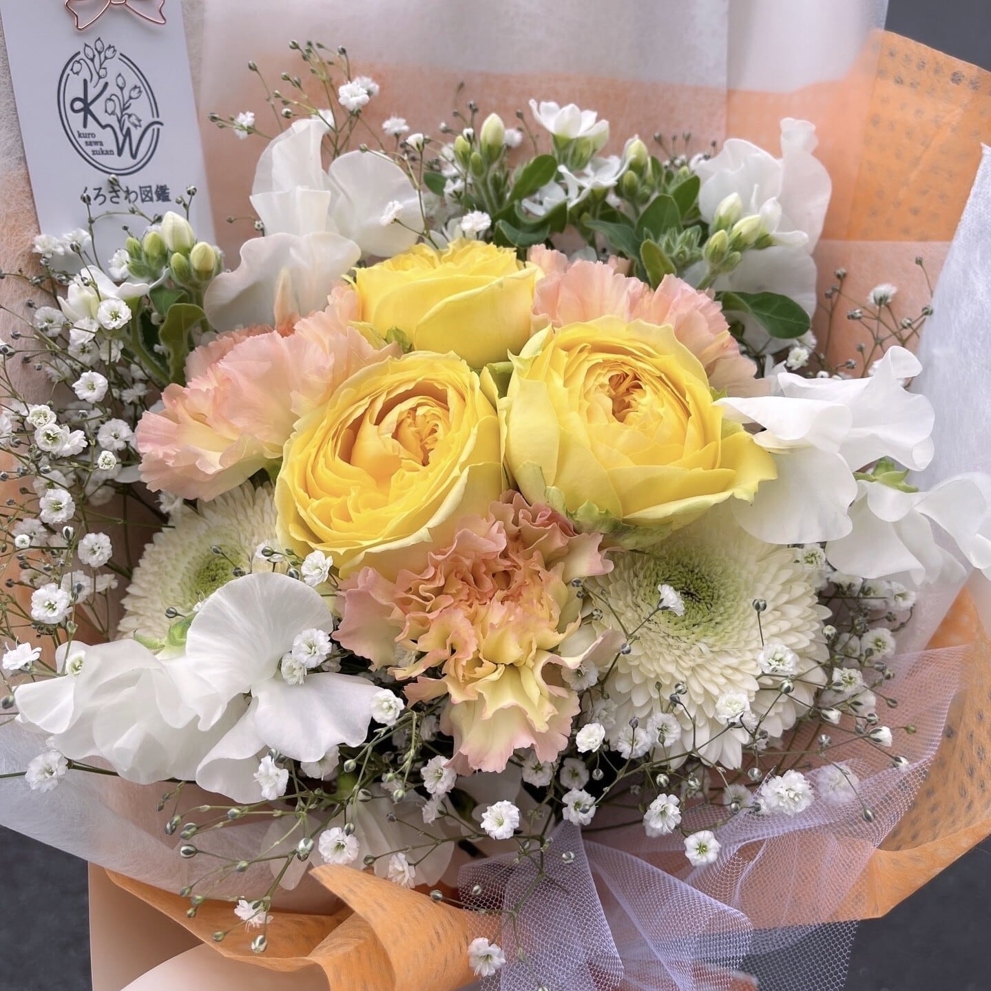 花束 | いわき市の花屋 | フラワーギフト・ドライフラワーアレンジ