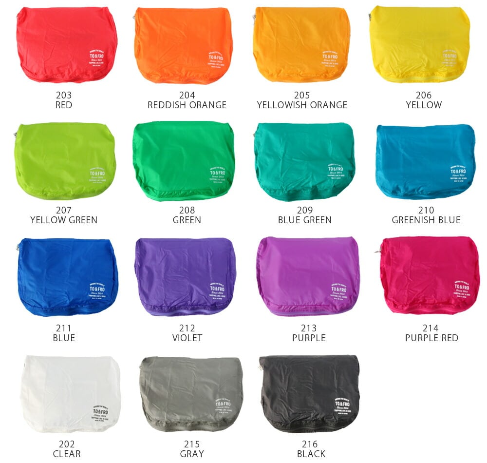 ネコポスOK］ TO&FRO ORGANIZER AIR XS オーガナイザーエアー