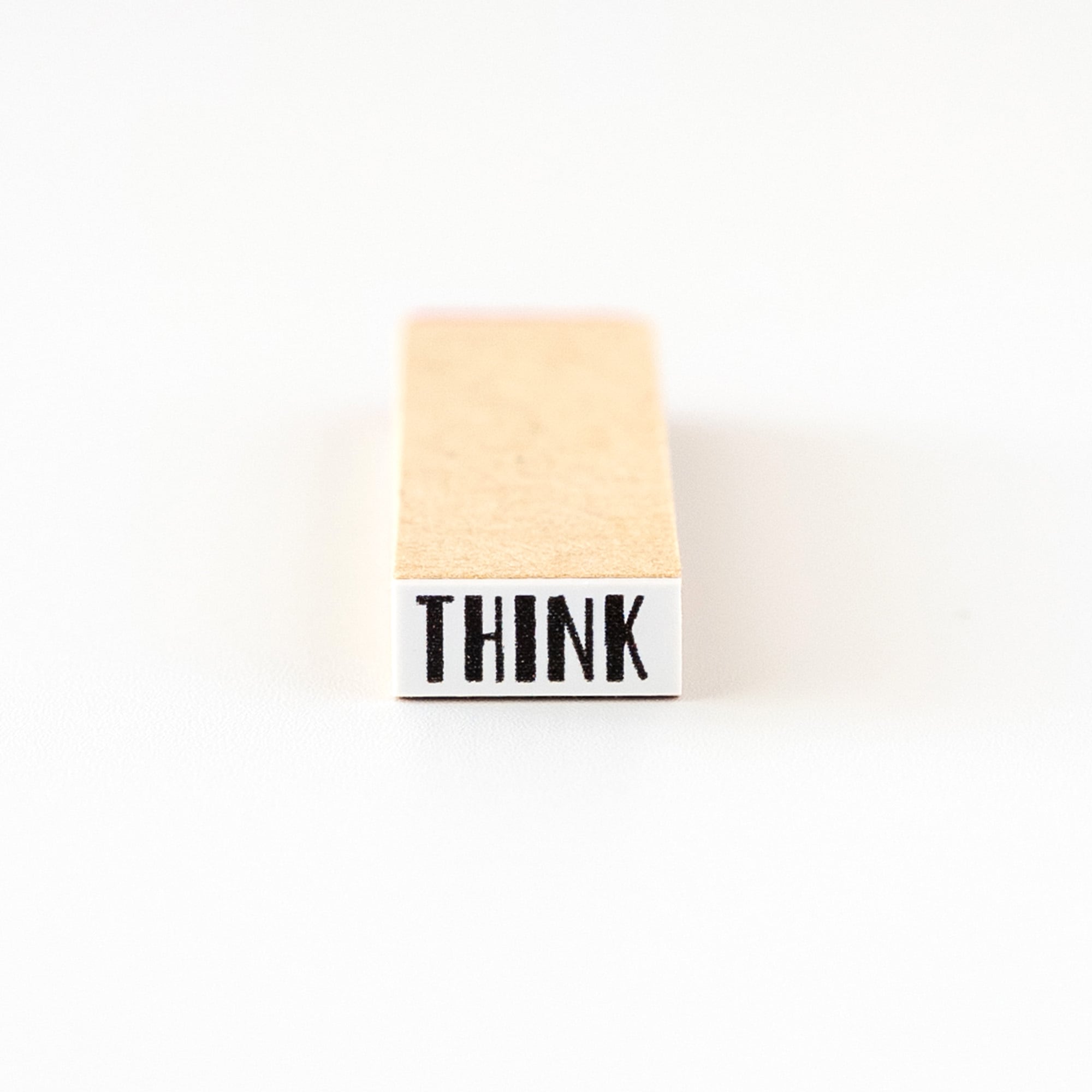 【小さな文字】THINK_思う | はんこ