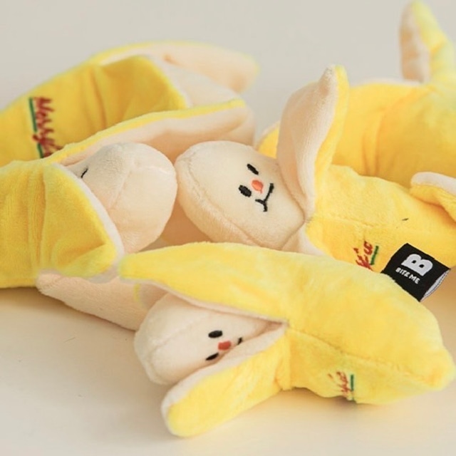 Banana Nosework Toy
