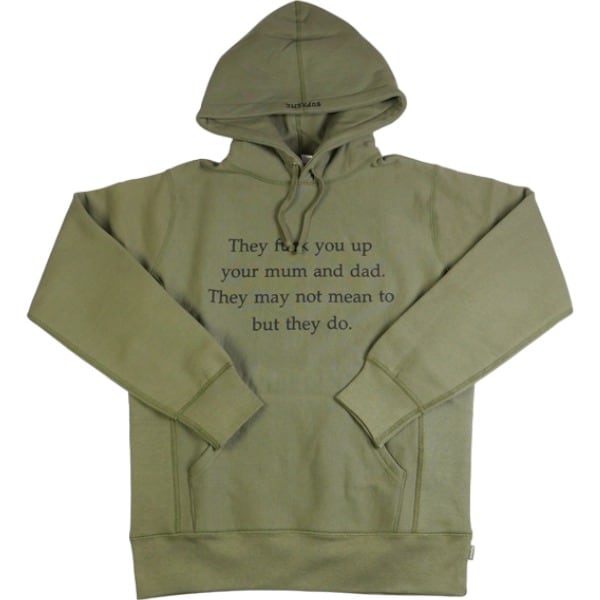 they fuck you up hooded sweatshirt