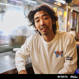 【LIMITED】オーロラーカラー蛾虎刺繍コーチジャケット
