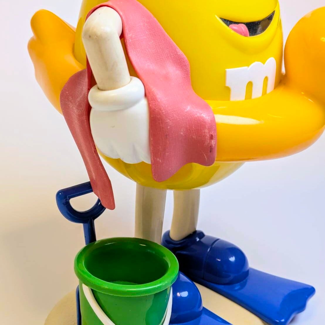 ☆ VINTAGE JUNK ☆【 m&m's ( エムアンドエムズ ) 】Summer Beach