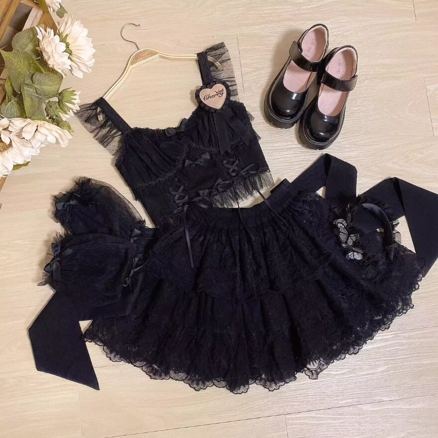 サブカル地雷セット 楽天市場】地雷系 3点セット 水色 サブカル 量産型 レディース コート