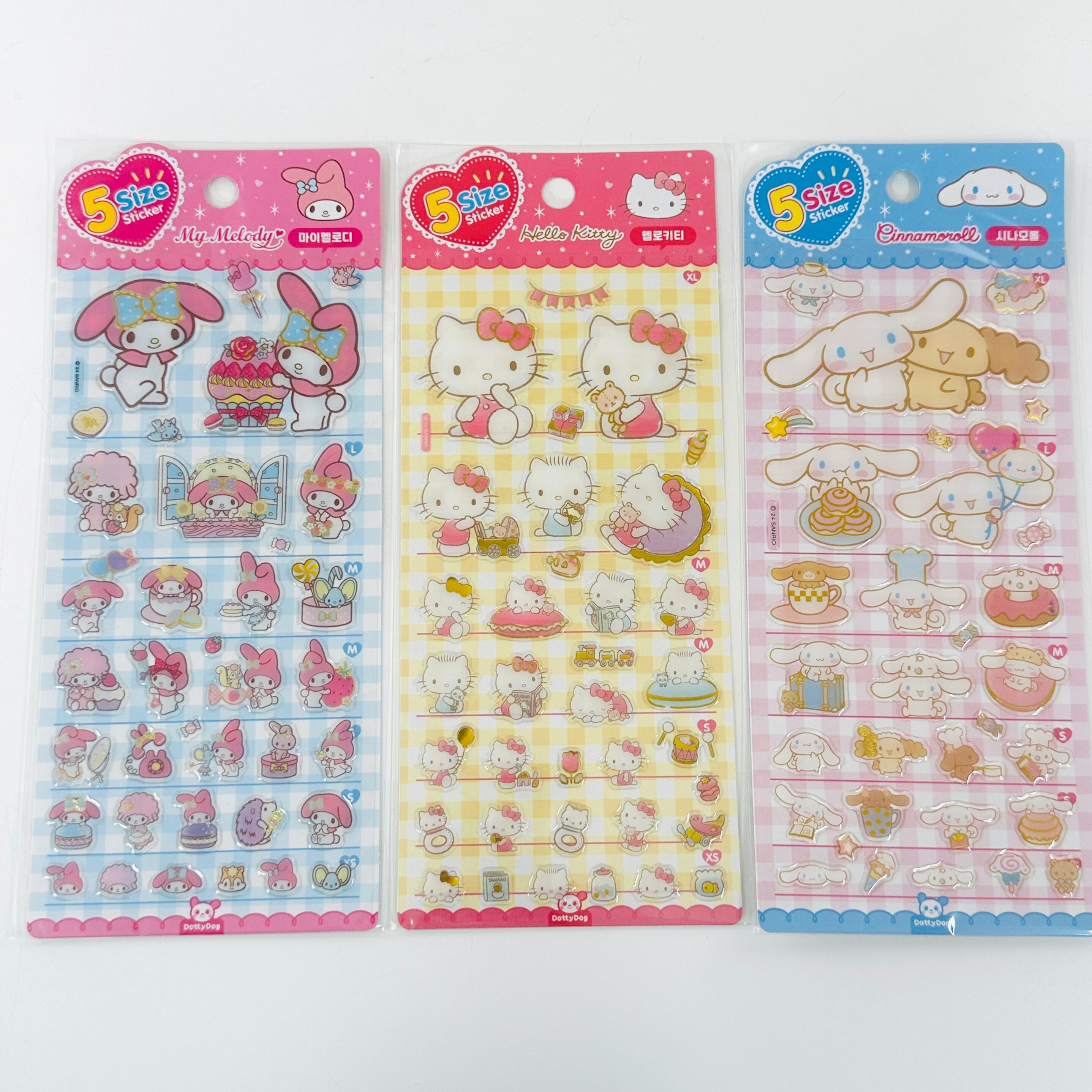 韓国限定】ポケモン マシュマロシール ステッカー コットンパフィ