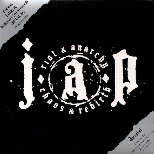 【7EP】J.A.P. – Just Like Bad