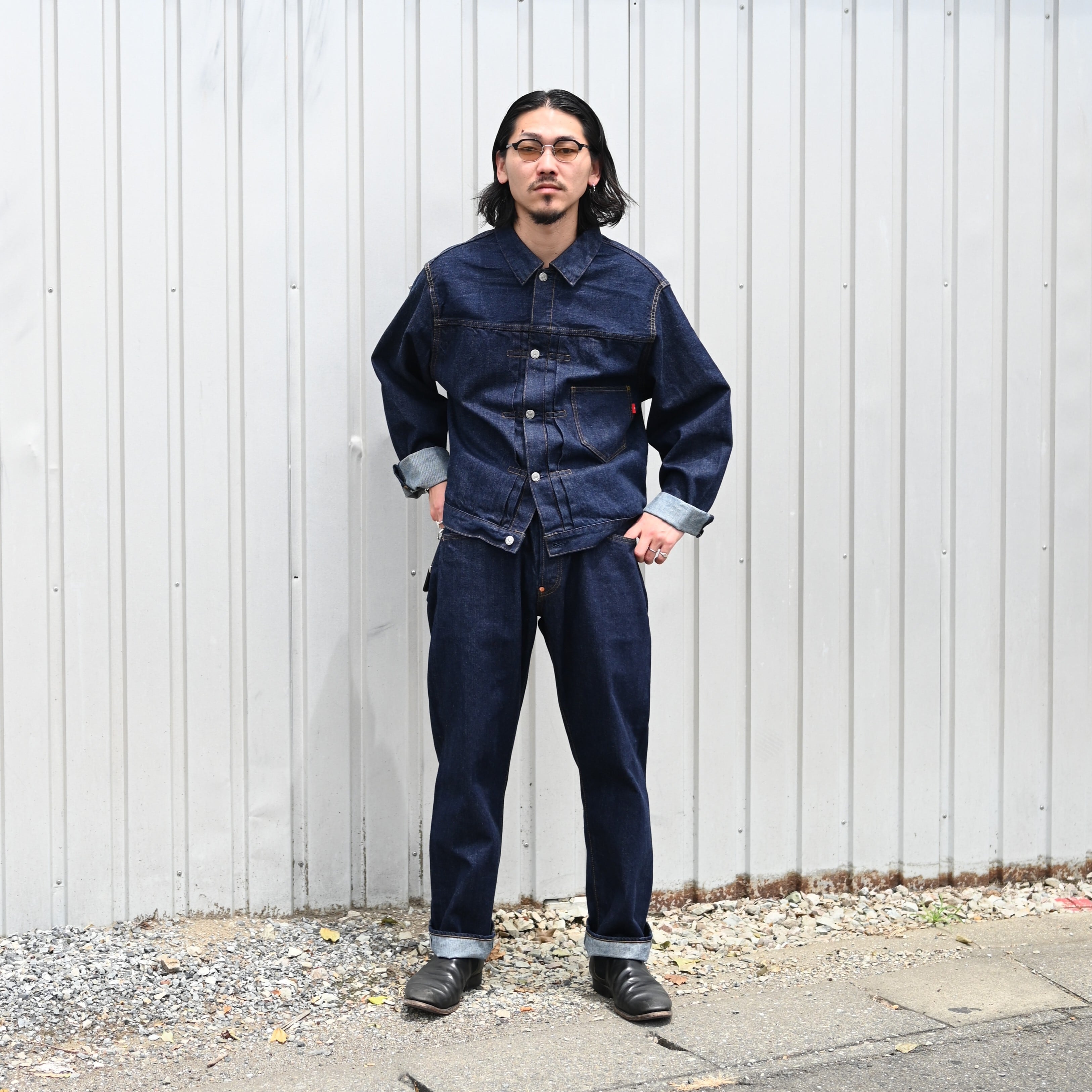 OLD JOE(オールドジョー)パーフェクトジャケット、アナクロ新作デニム