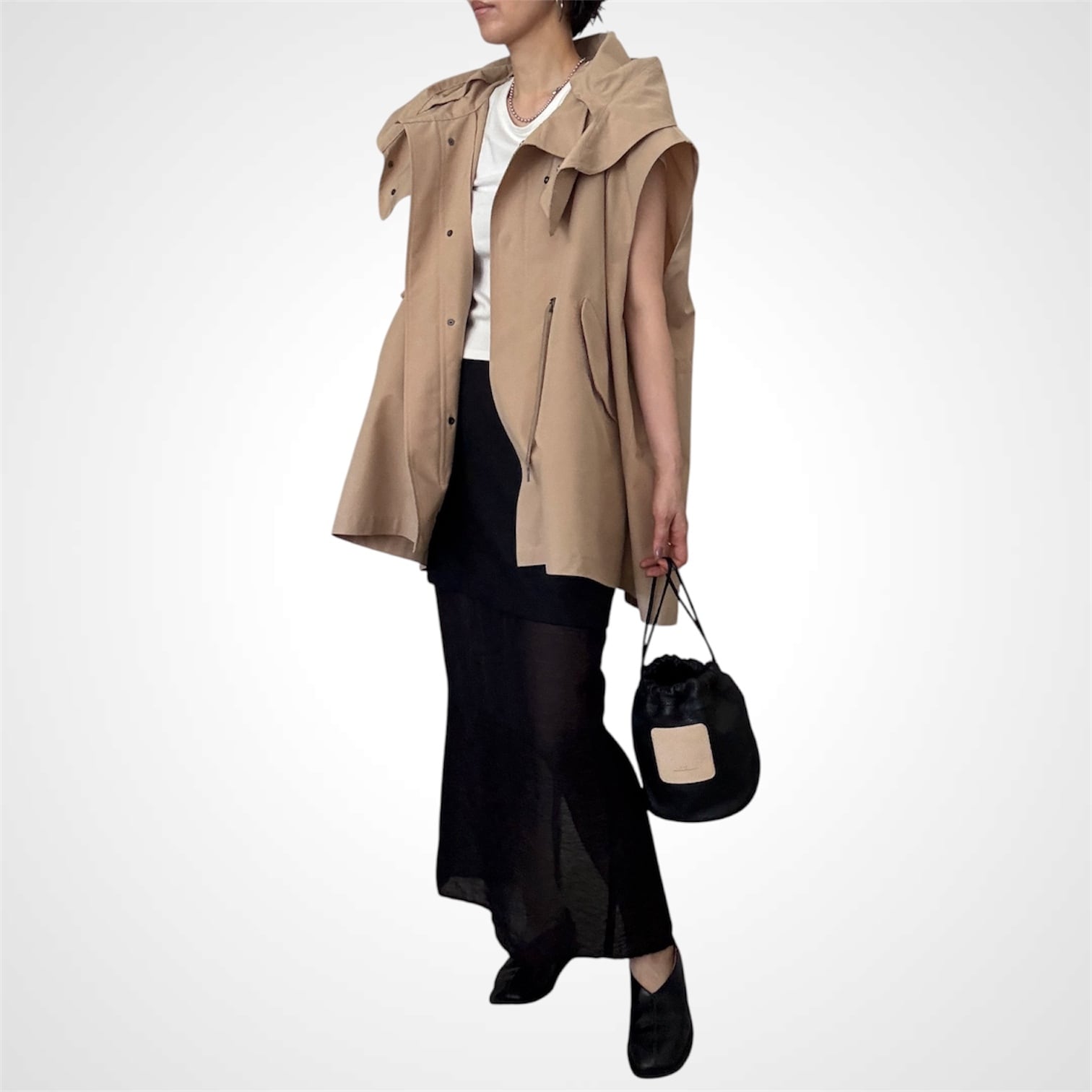 vachement Taffeta Mods Vest