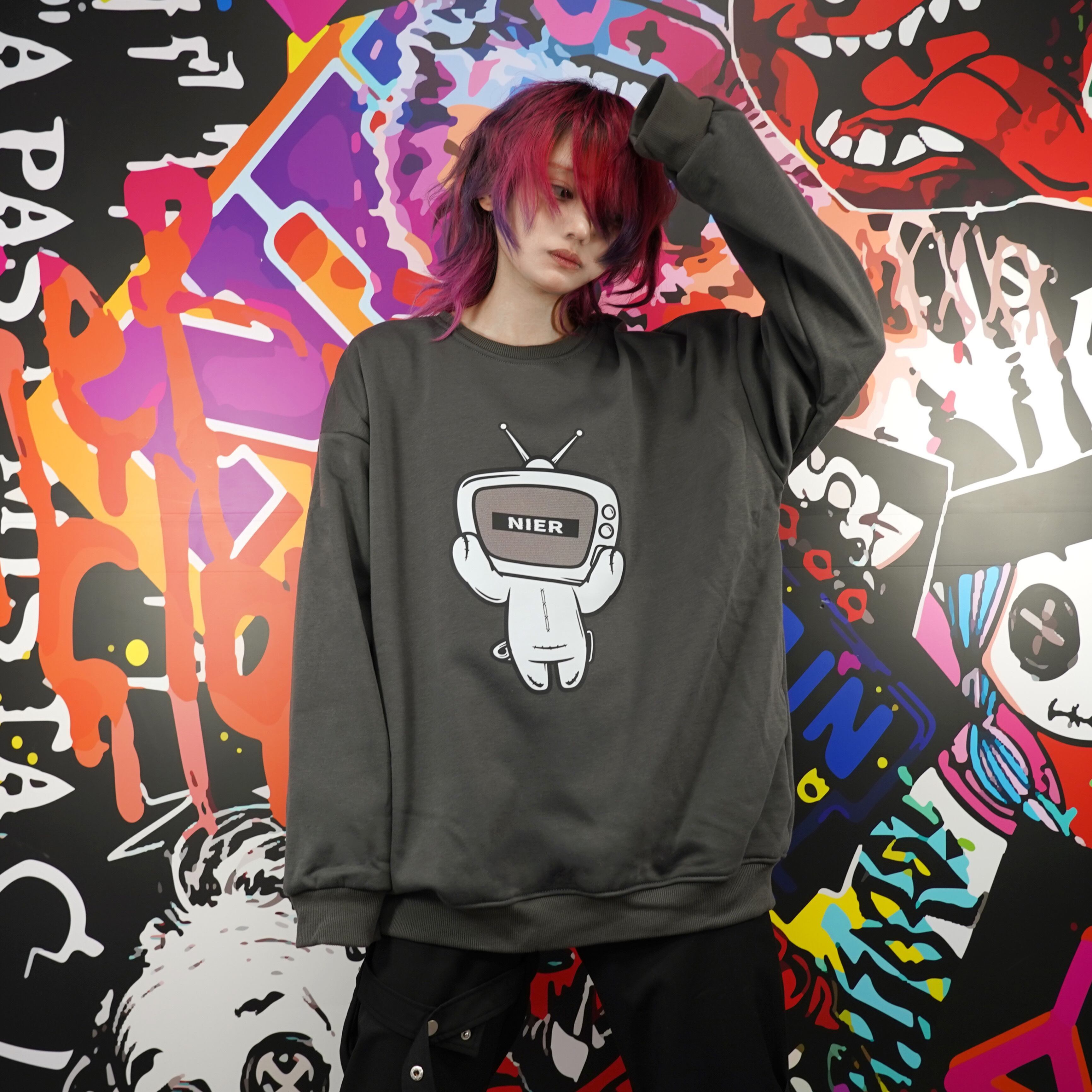 ミケの日限定販売》先取り☆掲載写真確定☆1/9AUTUMN TOPS MIDNIGHT