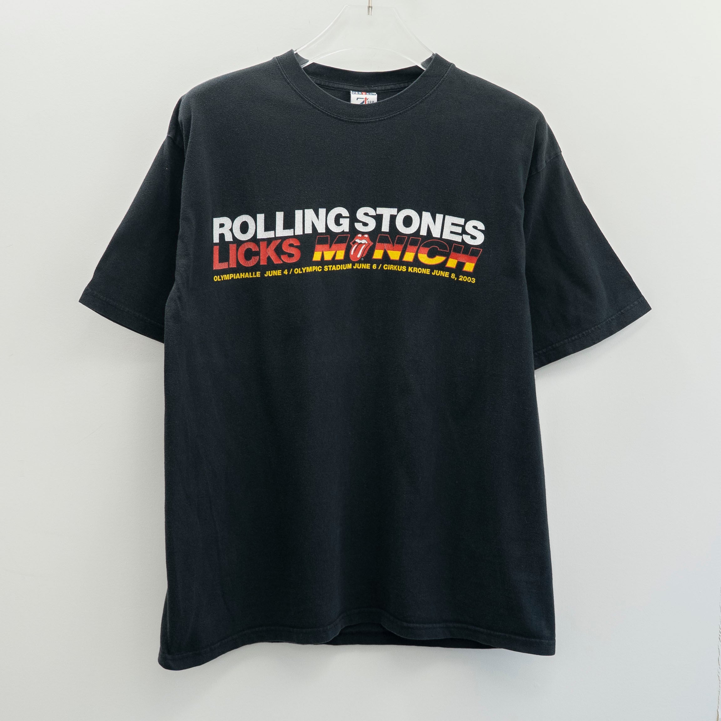 The Rolling Stones " Munich Tour " Jerzees M【E5-131】