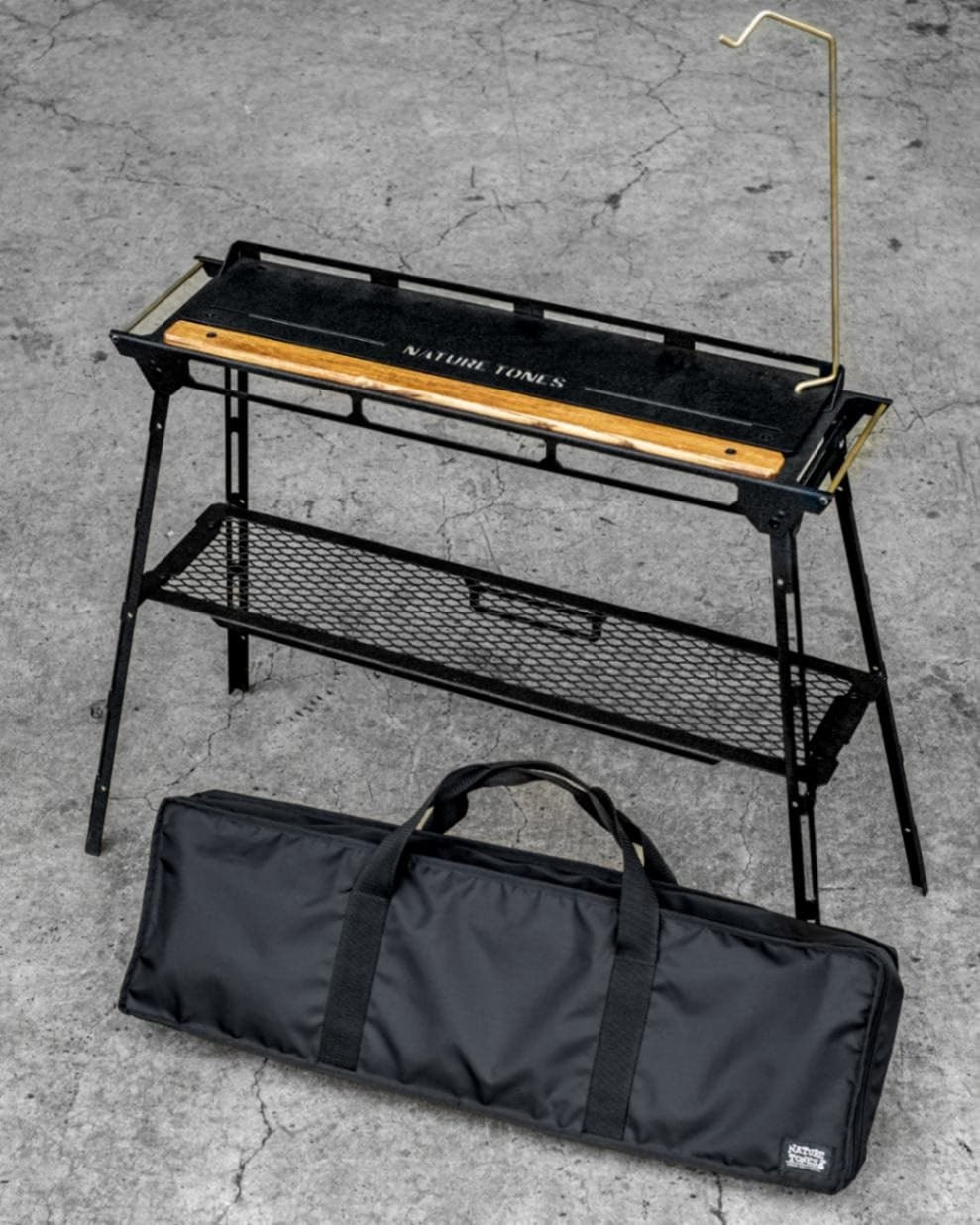 NATURE TONES マスダスタンド+アンダーラックand収納バッグ NATURE TONES MASUDA STAND BAG マスダスタンド対応 | OLIVE OUTDOOR
