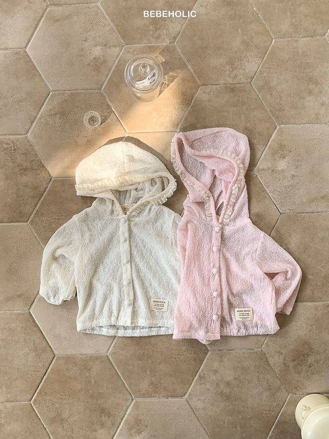 bebe holic［取寄］lace hood jacket 26summer