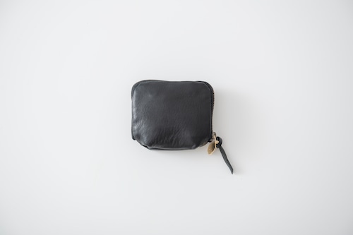 (WEB限定)  MUJI : zip wallet.