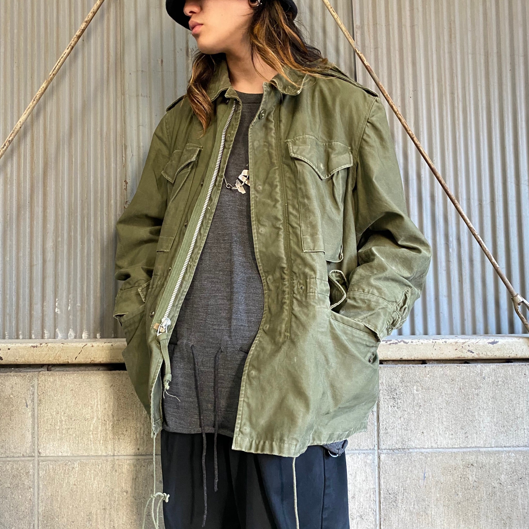 61年納品 60年代 ビンテージ U.S.ARMY 米軍実品 M-51 ミリタリー  