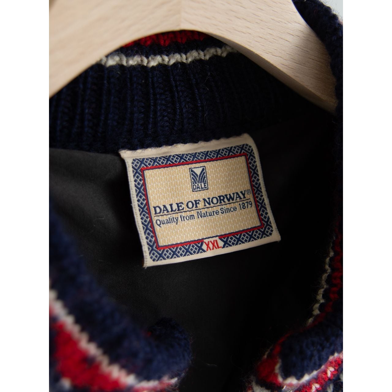 DALE OF NORWAY】Made in Norway 100% wool Nordic sweater 