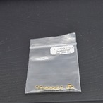 サージカルステンレス ビーズ 【約 3mm】3色【10個売り】 パーツ ハンドメイド アクセサリー