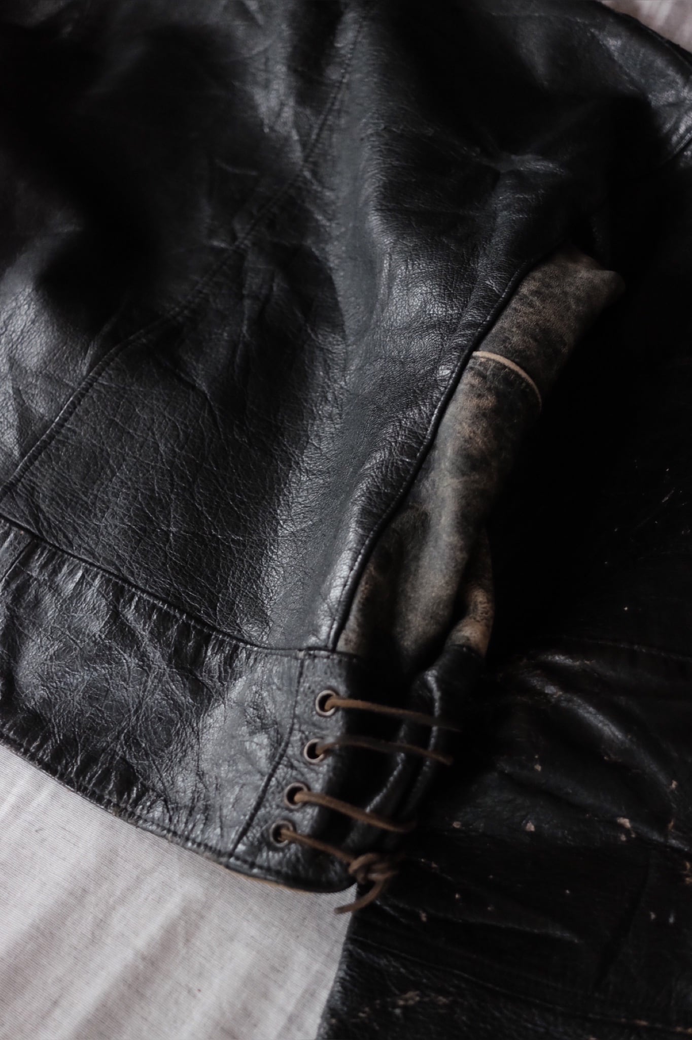1950-60s】Swedish Motorcycle Jacket | Pay ID 1950-60s】Swedish Motorcycle Jacket | Pay ID