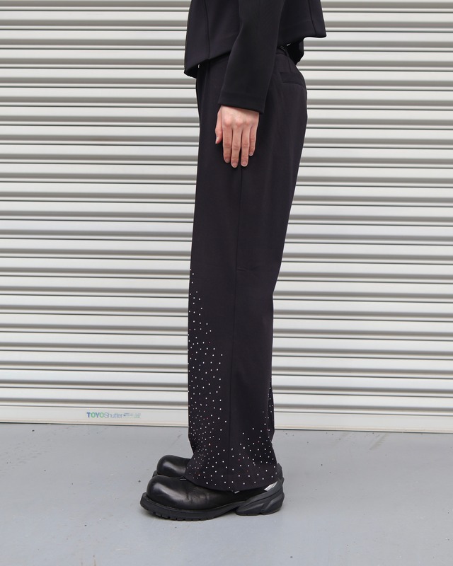 GALAXY wide straight pants