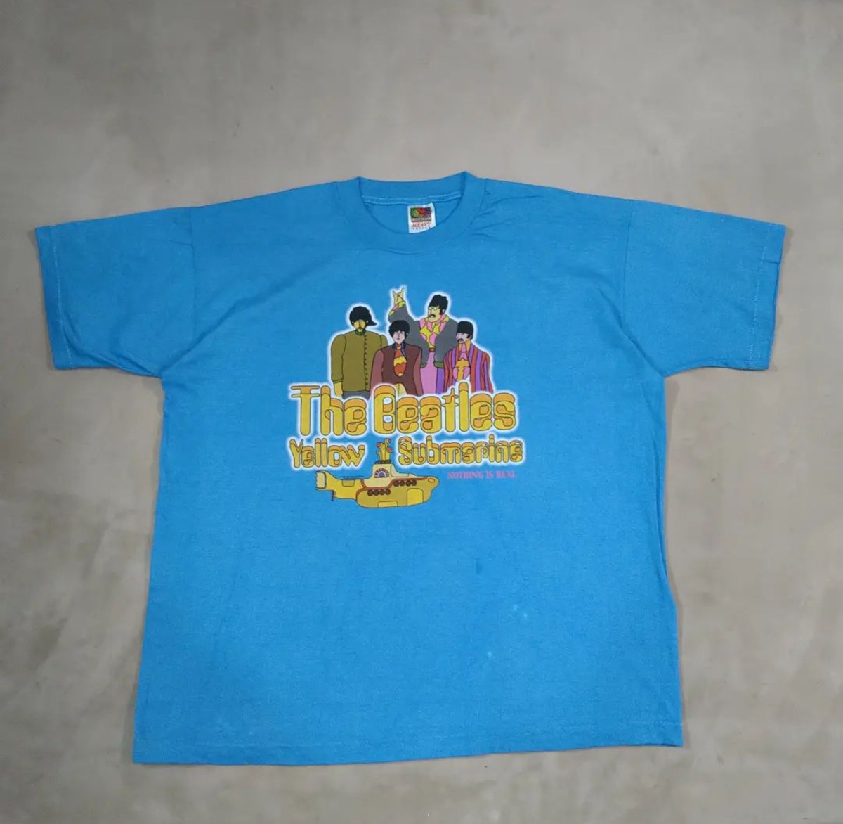 90s the beatles yellow submarine tee 小岩店 | What