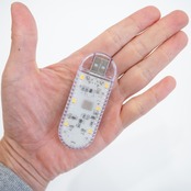 USB充電式タッチセンサーライト