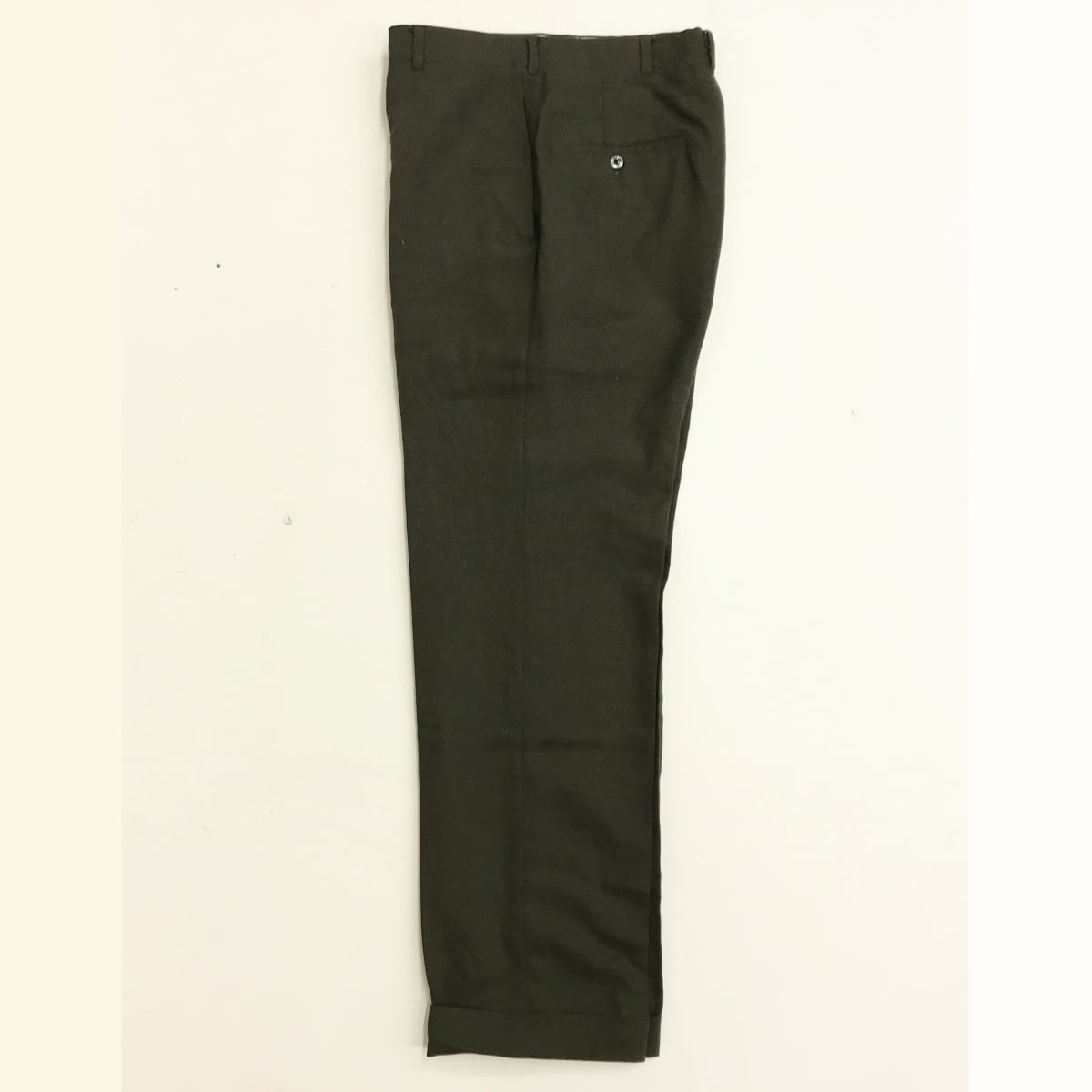 US VINTAGE 60年代 ノータック テーパード スラックス CONMAR US VINTAGE 60年代 ノータック テーパード スラックス CONMAR