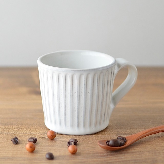 なずな草文飯マカイ(茶碗) 小