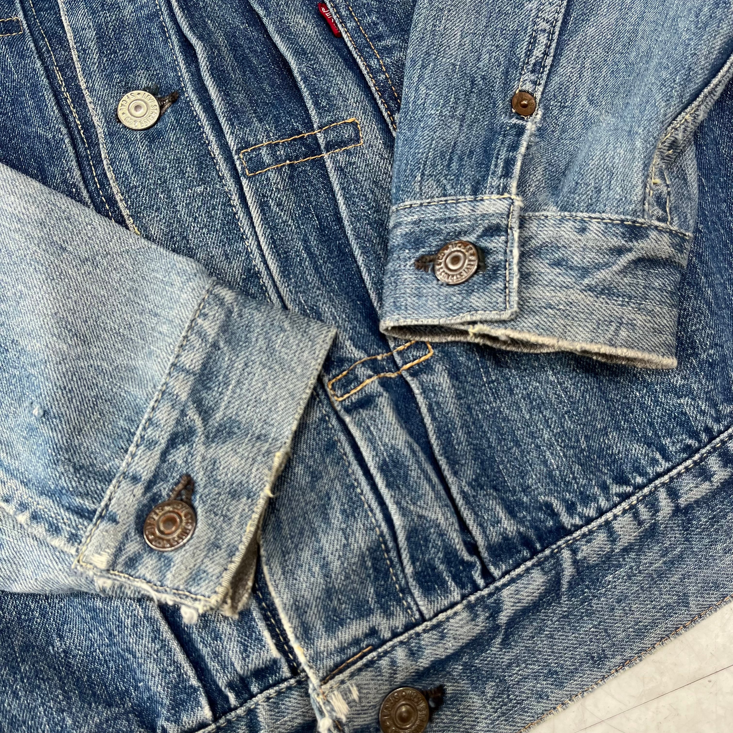 50s Levi's 507XX “ONE SIDE TAB” Denim Jacket 50年代 リーバイス