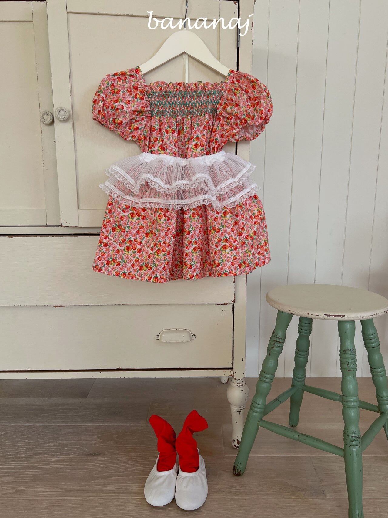 sold out»«ジュニアサイズあり»«Banana J» レイヤードスカート