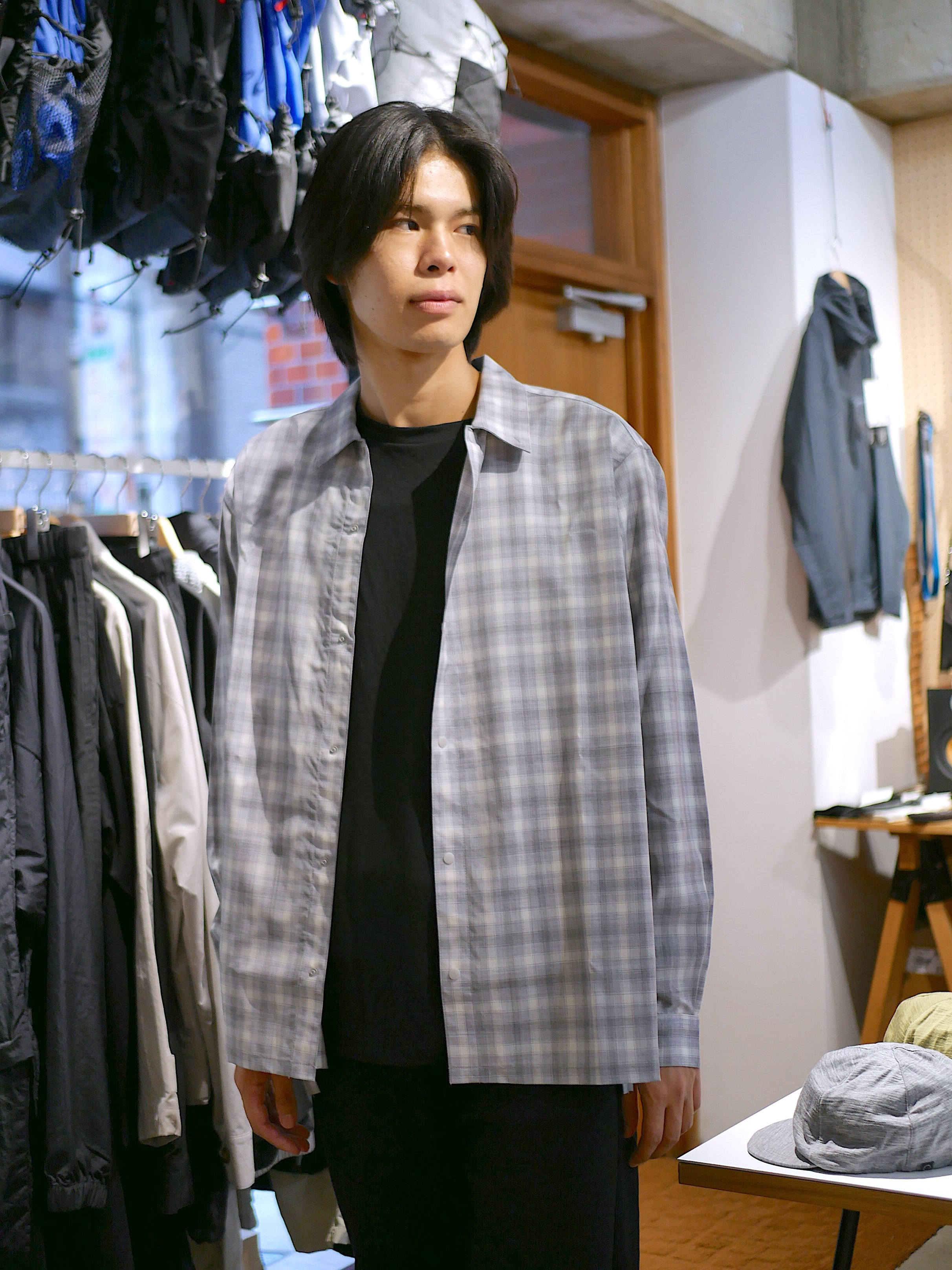 山と道 / MERINO SHIRTS（UNISEX） | st. valley house - セントバレー