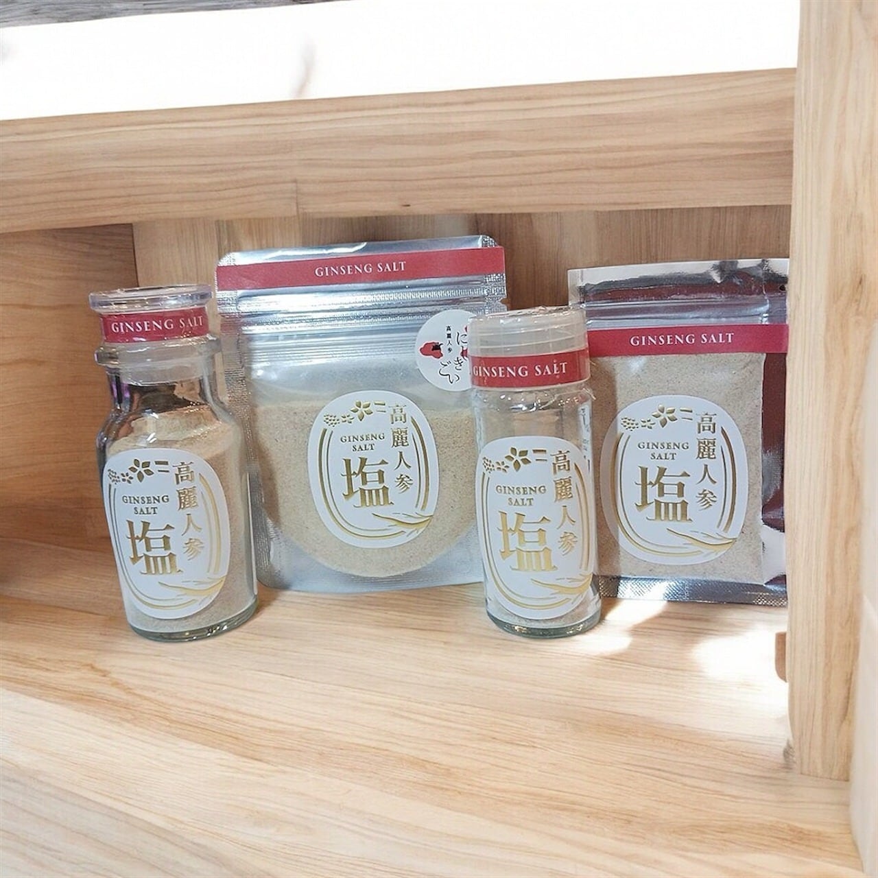 高麗人参 塩（25g） | 高麗人参にしきごい - ナカファーム