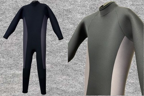 超特価！１点のみ！ダイビングメンズ5ｍｍ　裏起毛フルスーツ 早いもの勝ち！
