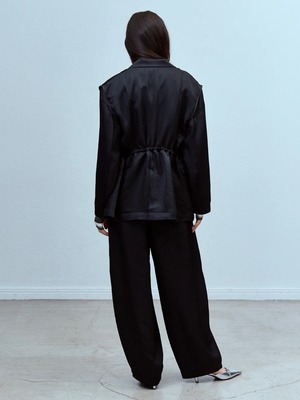 【26AW】THINGS THAT MATTER シングスザットマター /トップス / ADJUSTABLE WAIST JACKET　0586TM0573P