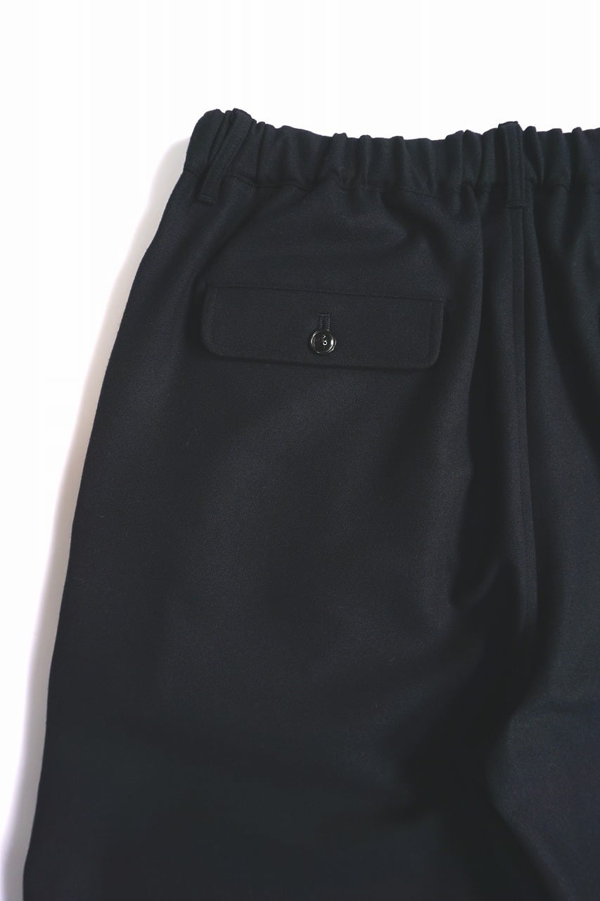 Co. Ra. Brushed Wide Trousers